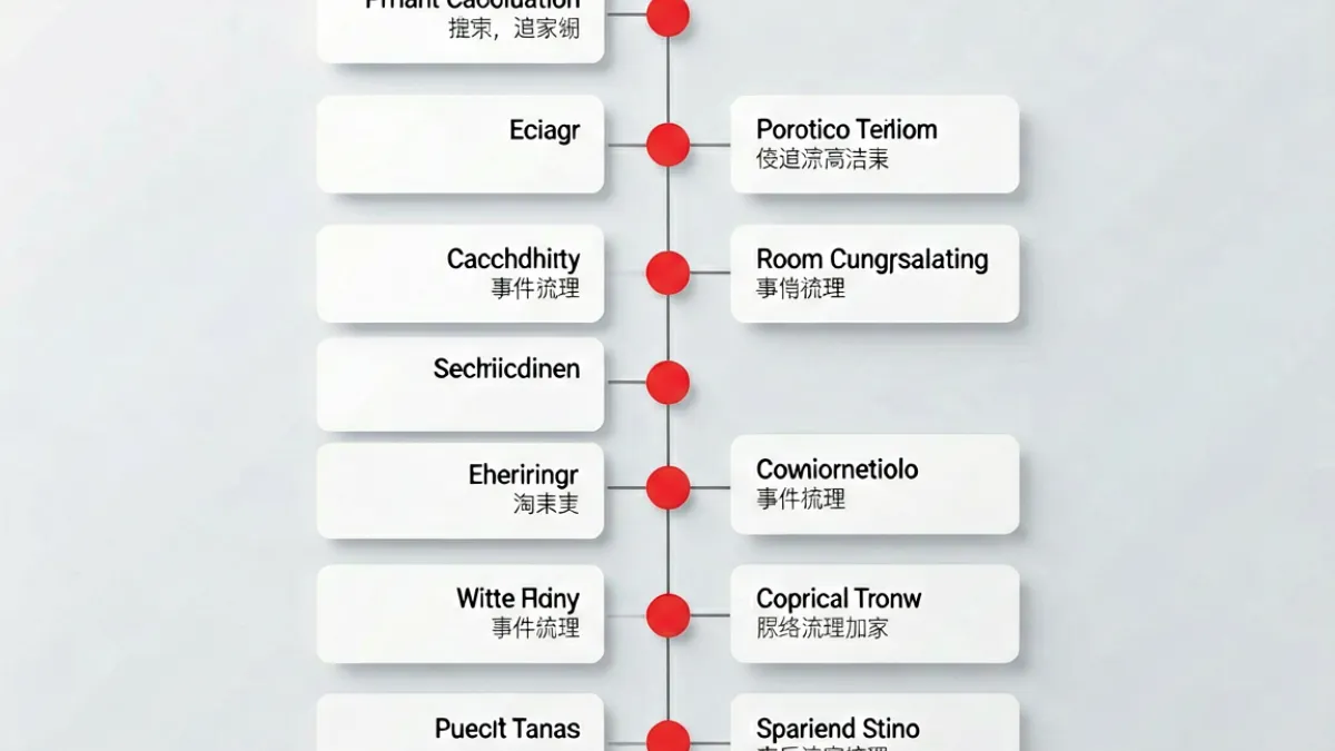 91吃瓜事件追踪时间线全景图，展示多起重大瓜事的时间节点与发展脉络